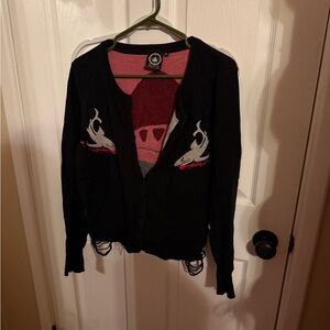 Jaws sweater XL ModCloth